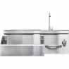 Sole Gourmet Sole Gourmet Built-In Bartender Sink and Cooler - Sole Gourmet Sole Gourmet Built-In Bartender Sink and Cooler
