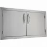 Sole Gourmet Double Door Deluxe W/ 3/8 Bezel - Sole Gourmet Double Door Deluxe W/ 3/8 Bezel