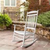 Bellini Home and Garden Havana Rocking Chair - White