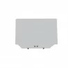 Manhattan Comfort Crown Full Wardrobe with Hanging and 2 Drawers in White Top - Manhattan Comfort Crown Full Wardrobe with Hanging and 2 Drawers in White Top