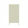 Manhattan Comfort Crown Full Wardrobe with Hanging and 2 Drawers in Off White Back - Manhattan Comfort Crown Full Wardrobe with Hanging and 2 Drawers in Off White Back