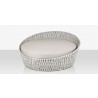 Source Furniture Aria 70" Round Aluminum Cushion Daybed  1