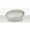Source Furniture Aria 70" Round Aluminum Cushion Daybed  1 - Source Furniture Aria 70" Round Aluminum Cushion Daybed  1