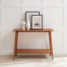 Greenington Antares Console Table, Amber - Lifestyle