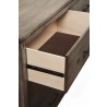 Alpine Furniture Sydney Dresser in Weathered Grey - Dresser Close-up