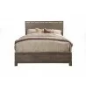 Alpine Furniture Sydney Full Size Bed in Weathered Grey - Front - Alpine Furniture Sydney Full Size Bed in Weathered Grey - Front