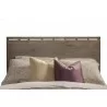 Alpine Furniture Sydney Full Size Bed in Weathered Grey - Front Headboard - Alpine Furniture Sydney Full Size Bed in Weathered Grey - Front Headboard
