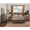 Alpine Furniture Sydney 4 Drawer TV Media Chest, Weathered Grey - Lifestyle - Alpine Furniture Sydney 4 Drawer TV Media Chest, Weathered Grey - Lifestyle