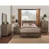 Alpine Furniture Sydney Full Size Bed in Weathered Grey - Lifestyle - Alpine Furniture Sydney Full Size Bed in Weathered Grey - Lifestyle