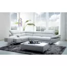 J&M Furniture 1717 Italian Leather Sectional - J&M Furniture 1717 Italian Leather Sectional
