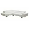 J&M Furniture 1717 Italian Leather Sectional 002 - J&M Furniture 1717 Italian Leather Sectional 002