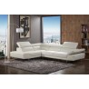 J&M Furniture 1717 Italian Leather Sectional 001