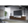 Vanderbilt TV Stand - Nut Brown