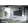Vanderbilt TV Stand - White Gloss - Vanderbilt TV Stand - White Gloss