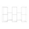 Zuo Chair Display Light Gray-angular view 14