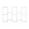 Zuo Chair Display Light Gray-angular view 14 - Zuo Chair Display Light Gray-angular view 14