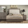 Camilla California King Bed in Antique Grey - Lifestyle