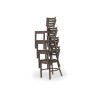 Telescope Casual Avant MGP Aluminum Stacking Bistro Chair - Set of 2