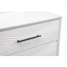  Alpine Furniture Tranquility Nightstand in White - Drawer View