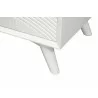  Alpine Furniture Tranquility Nightstand in White - Leg Details -  Alpine Furniture Tranquility Nightstand in White - Leg Details