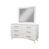 Alpine Furniture Tranquility Mirror in White