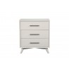 Alpine Furniture Tranquility Small Chest in White - Front