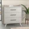 Alpine Furniture Tranquility Small Chest in White - 