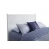  Alpine Furniture Tranquility Queen Bed in White - Closer Angle -  Alpine Furniture Tranquility Queen Bed in White - Closer Angle
