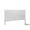 Alpine Furniture Tranquility California King Bed in White - Headboard