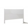  Alpine Furniture Tranquility Full Bed in White - Headboard