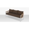 Source Furniture Vines Sofa Tan High Angle