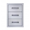 Broilmaster Tripple Drawer - 18'' 
