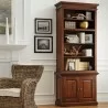 Toscana Mahogany Standard Bookcase - Lifestyle - Toscana Mahogany Standard Bookcase - Lifestyle