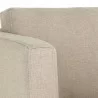 Sunpan Kaius Armchair in Limelight Oat - Closeup Top Angle - Sunpan Kaius Armchair in Limelight Oat - Closeup Top Angle