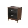  Alpine Furniture Belham Nightstand - Angled View -  Alpine Furniture Belham Nightstand - Angled View