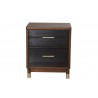  Alpine Furniture Belham Nightstand - Front