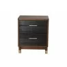  Alpine Furniture Belham Nightstand - Front -  Alpine Furniture Belham Nightstand - Front