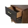 Alpine Furniture Belham Nightstand - Drawer Detail -  Alpine Furniture Belham Nightstand - Drawer Detail