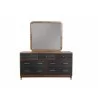 Alpine Furniture Belham Mirror - Front With Desk - Alpine Furniture Belham Mirror - Front With Desk
