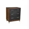 Alpine Furniture Belham Small Chest - Angled View - Alpine Furniture Belham Small Chest - Angled View
