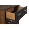 Alpine Furniture Belham Small Chest - Drawer Close-up - Alpine Furniture Belham Small Chest - Drawer Close-up