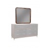 Alpine Furniture Belham Mirror - Angled