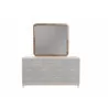 Alpine Furniture Belham Mirror - Angled View - Alpine Furniture Belham Mirror - Angled View