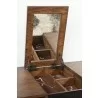Alpine Furniture Belham Bedroom Vanity - Mirror Fold - Alpine Furniture Belham Bedroom Vanity - Mirror Fold