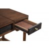 Alpine Furniture Belham Bedroom Vanity - Drawer Opened