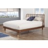 Alpine Furniture Belham Standard King Platform Bed - Lifestyle