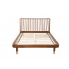 Alpine Furniture Belham Standard King Platform Bed - Front and Frame Only