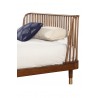 Alpine Furniture Belham Standard King Platform Bed - Headboard Close-up