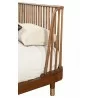 Alpine Furniture Belham Full Platform Bed - Headboard Close-up - Alpine Furniture Belham Full Platform Bed - Headboard Close-up