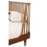 Alpine Furniture Belham Standard King Platform Bed - Leg Close-up